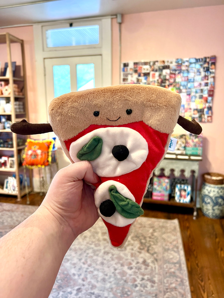 Jellycat Amusable Slice of Pizza – Bird and Pear