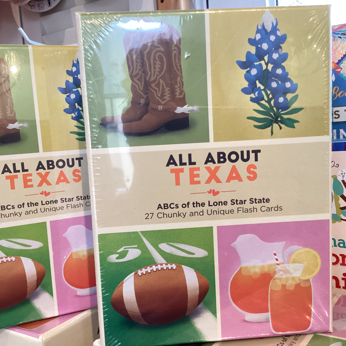 All About Texas Flashcards Bird and Pear