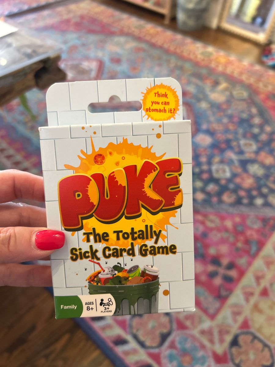 Puke Card Game – Bird and Pear
