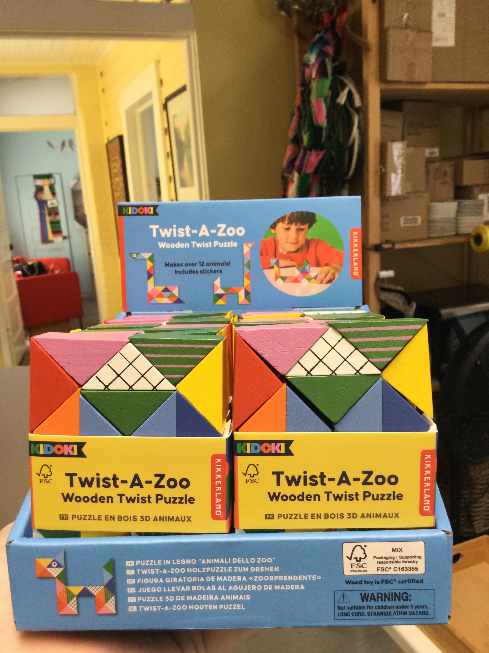 Huckleberry Twist a Zoo – Bird and Pear