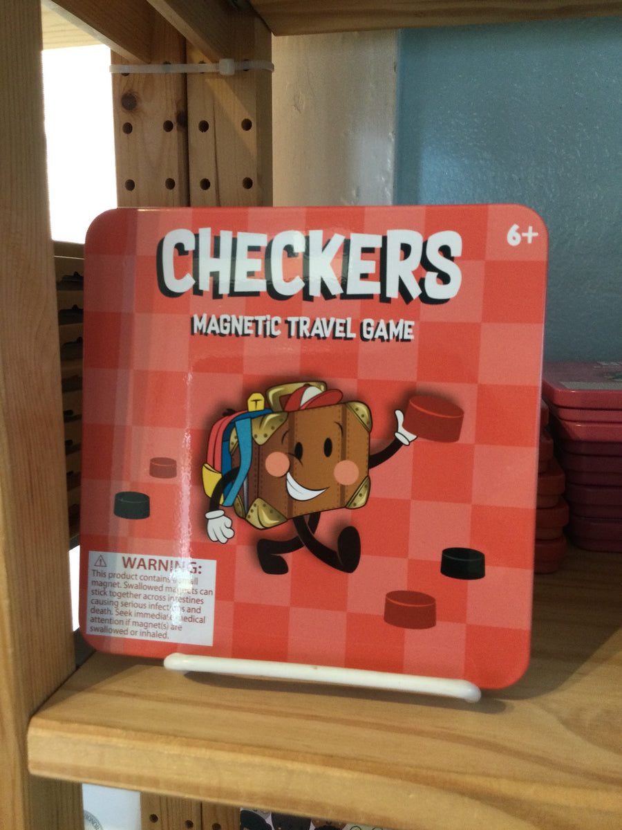 Checkers Bird One The Way Magnetic Games Checkers – Bird and Pear