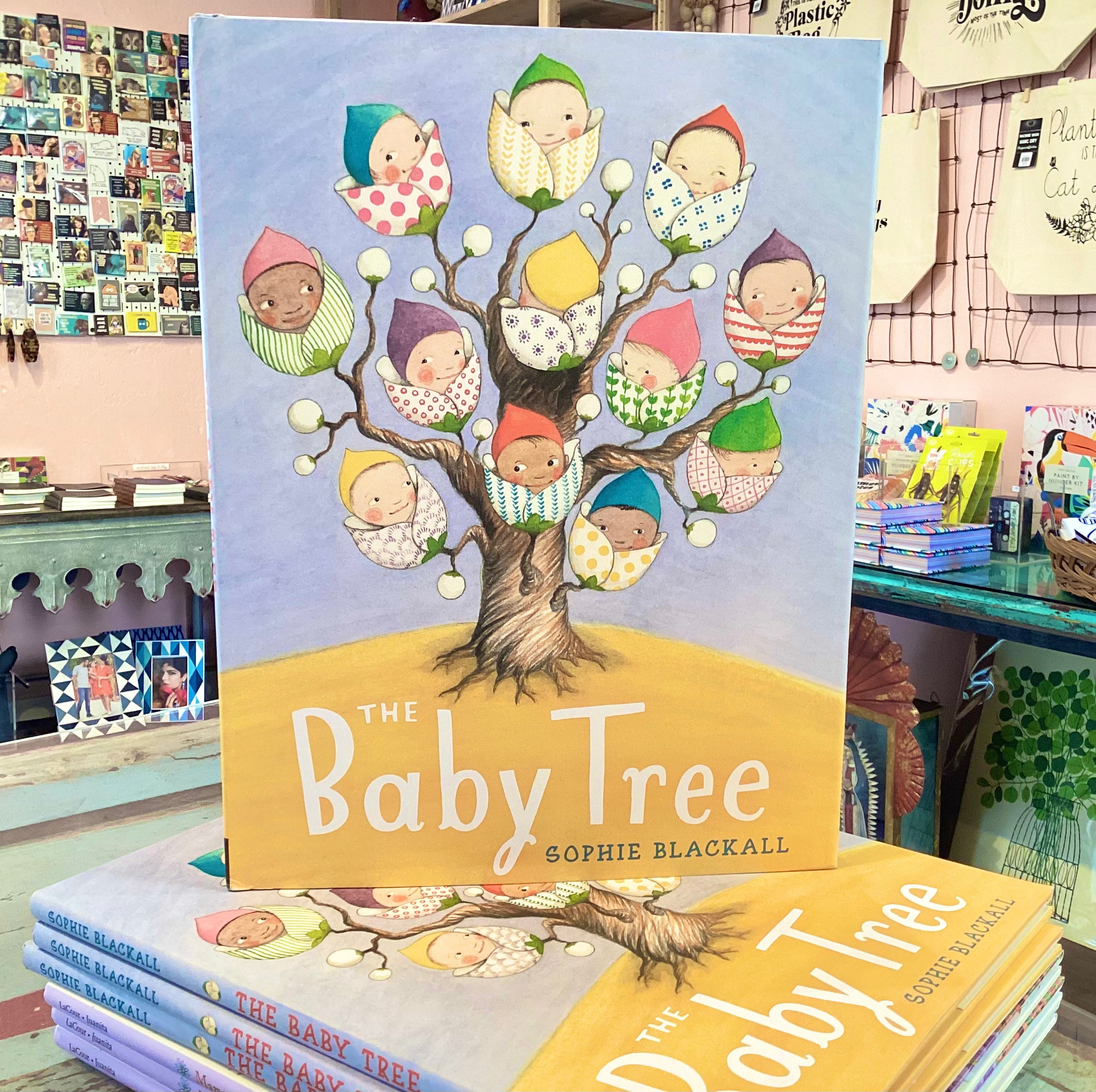 The baby tree store book