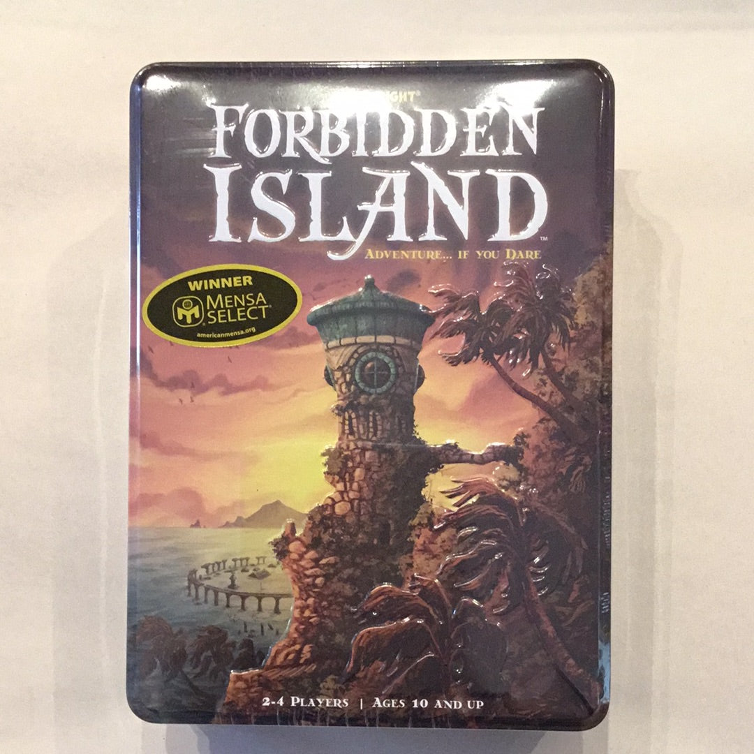 Forbidden Island Game – Bird and Pear